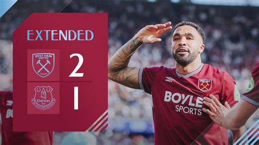 Soucek and Wilson Star in Huge Win 🔥 | West Ham 2-1 Everton | Premier League Extended Highlights