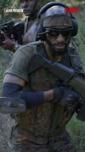 Something Else Is At The Top Of The Food Chain. ALIEN PREDATOR #actionmovies #panictv