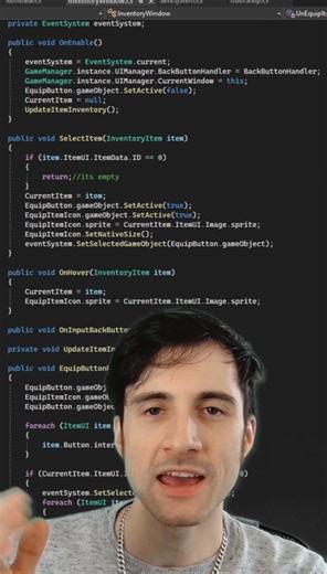 Clean coding habits for better game development