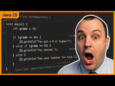 Java 25 Just Changed Everything: void main() and IO.println() Explained (JEP 512)