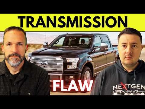 Ford Recalls 1.4 MILLION F-150 Transmissions w/NextGen Drivetrain