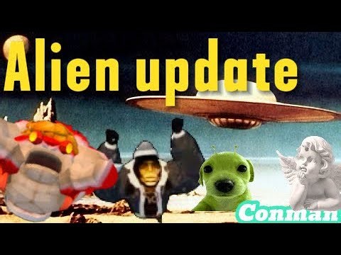 Exploring the newish alien update in animal company 
