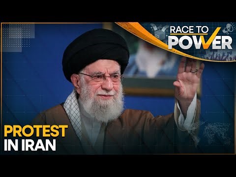 Iran: Protests Across Cities Amid Inflation & Crashing Currency | WION | Race To Power