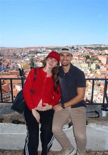 We love you, Portugal!! 🫶 #travelingwithkids #transatlanticcruise #royalcarribean #momof3 #familyof5