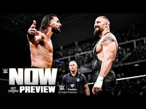 Can Seth Rollins or Bron Breakker survive the Steel Cage? | Night of Champions Preview: WWE Now