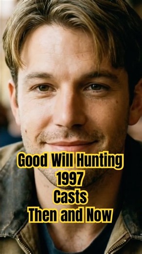 Good Will Hunting 1997 Cast (Then and Now) #goodwillhunting #cast #hollywood #movie