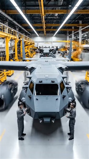 Battlefield Supply Drone Assembly Timelapse – Inside Military Manufacturing Facility