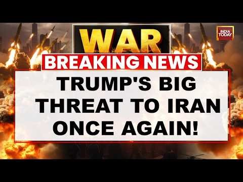 US-Iran Ceasefire LIVE: War Still On Massive Explosion After Ceasefire | Trump's Big Threat To Iran