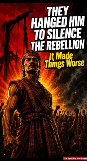 They Hanged Him to Stop the Rebellion — It Made Everything Worse #shorts