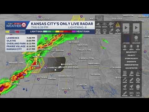 LIVE COVEREAGE | TORNADO-WARNED STORMS