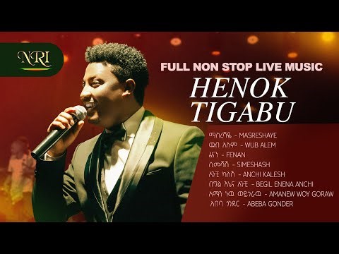 Henok Tigabu - Non-Stop Ethiopian music 2026 (Official Live Performance)