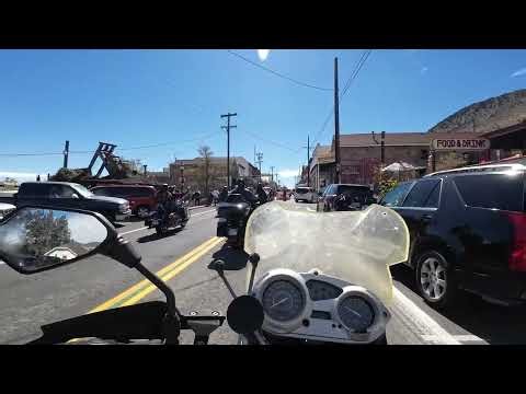 16 Year Old Girl With Permit Does Street Vibrations In Virginia City