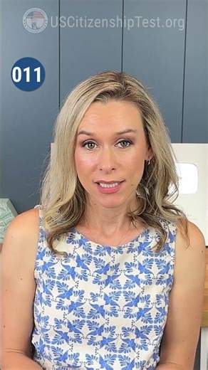 Official USCIS 128 Civics Q 11 | US Citizenship Test 2025 civics #n400 #citizenshipwithjackie