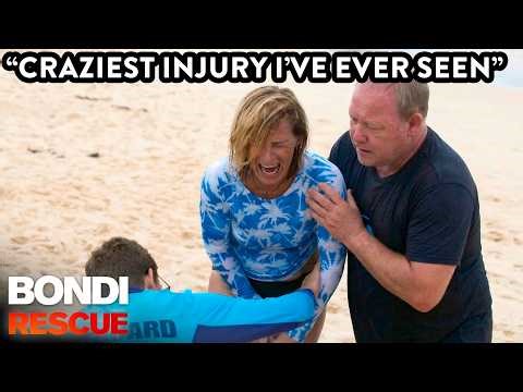 Terrifying Beach Emergencies: Back-To-Back Full Episodes of Bondi Rescue