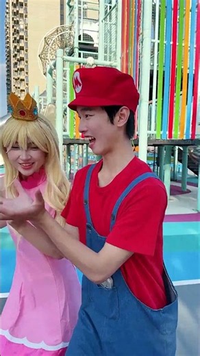 How should I bring Mario in？#short#Mario#SuperMario