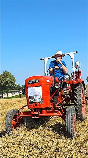 Fahr D-17 Oldtimer wie Früher🎩🚜