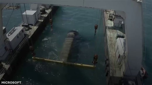 “Sea water won’t work well with data centers.”Microsoft conducted large-scale experiments with underwater data centers in the North Sea for two years. The results showed that underwater data centers had a much lower failure rate due to stable temperature, the absence of oxygen, and no human tampering.They were testing this for the coming geophysical event and to protect their precious digital data and A.I.Why would they tell you the experiment worked perfectly, saved money, but was then sideline