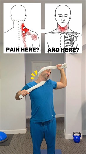 Neck Pain Relief Exercise