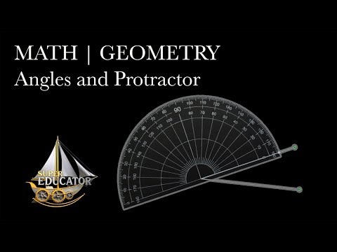 How to Measure Angles With Protractor and Types of Angles