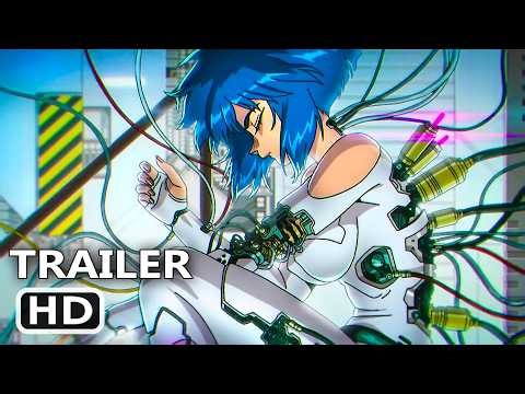THE GHOST IN THE SHELL Official Trailer (2026)