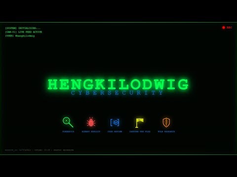 🔴 [ CTF ] Belajar tentang Cyber Security untuk jadi #hacker