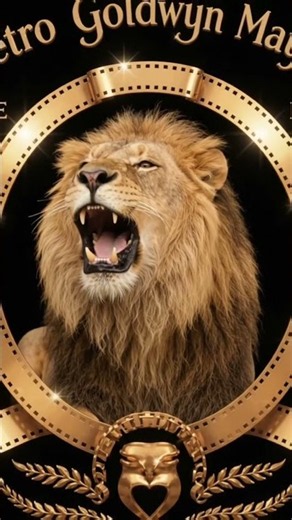 The Iconic MGM Lion Logo: Vertical Edition