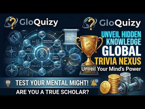 50 GLOBAL HARD QUIZZES: Only a True Genius Can Score 50/50! Are You Ready To Test Your IQ? 🧠🏆