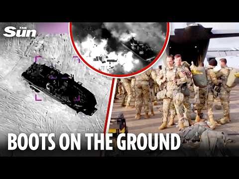 Pentagon ‘preparing for weeks-long ground operation’ inside Iran as US strikes regime's navy