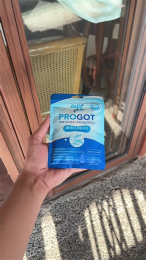 #dailyplusprogot #progot #probioticmelts