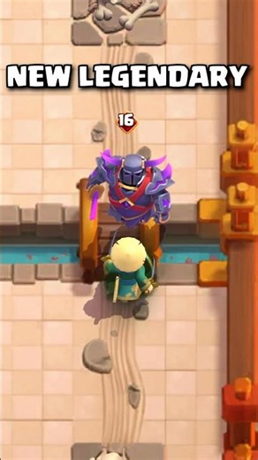 New Legendary Ronin 🦋 💀 ⚔️ #clashroyale