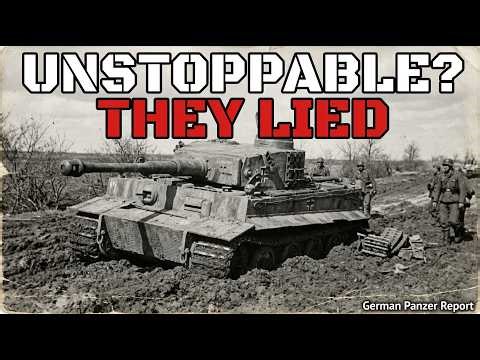 Why Germany's "Unstoppable" Tiger Tank Was Actually a Failure | German Panzer Report