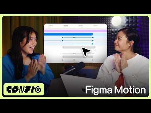 Get started with Figma Motion and 3D transform effects | Config 2026 new feature