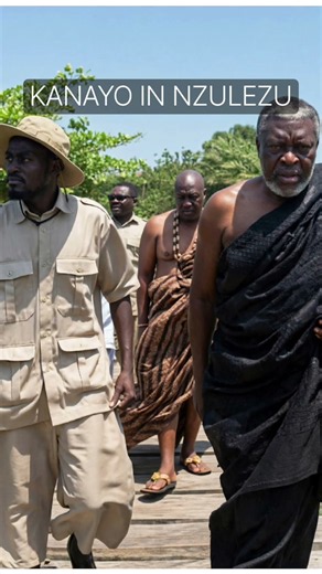 Kanayo O Kanayo Storms Nzulezu As Chief. A Journey To Africa Movie!