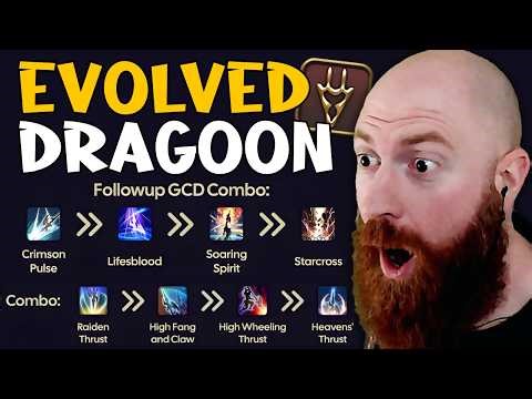 Evolved Mode Dragoon Looks Amazing | Xeno Reacts to FFXIV Evercold