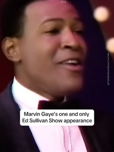 1987 Inductee @marvingaye made his @theedsullivanshow debut — his only appearance on the legendary program — on June 19, 1966. Rather than perform chart-topping hits like “I’ll Be Doggone” or “Ain’t That Peculiar,” Gaye chose “Take This Heart of Mine,” showcasing another side of his remarkable artistry. #marvingaye #edsullivan #theedsullivanshow #whatsgoingon #motown