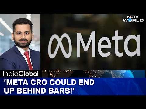 'Meta's CRO Could End Up Behind Bars!': Cyber Expert Dr. Kanishk Gaur Explains Why