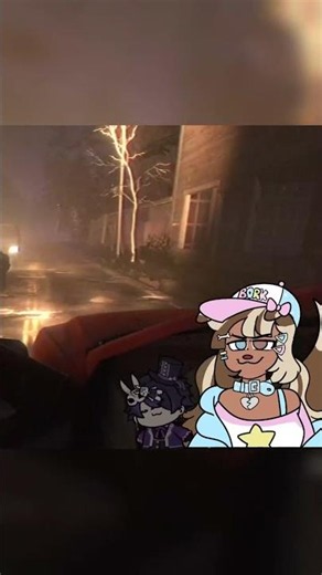 At least she's not driving while gaming-