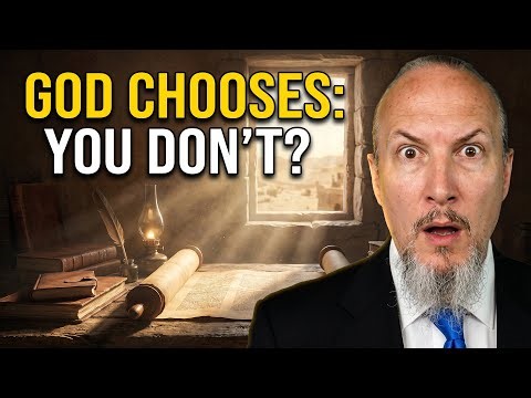 The Shocking Truth About Jacob, Esau, and Predestination