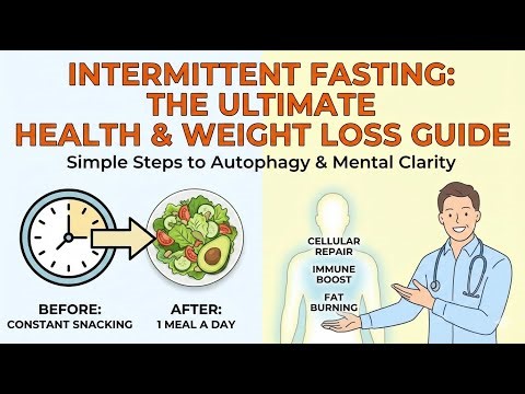 How Does Intermittent Fasting Change Body ?