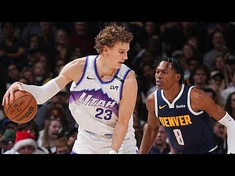 Denver Nuggets vs Utah Jazz | Full Game Highlights | December 22 | 2025-26 NBA Season