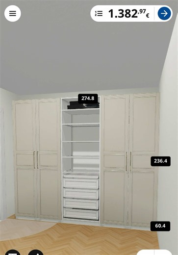 IKEA PAX wardrobe ideas: Pax setup, styling & organization