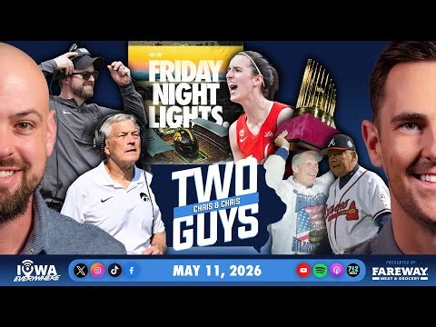 Iowa's schedule changes, Cyclones picked last by ESPN, the legacy of Ted Turner | Two Guys