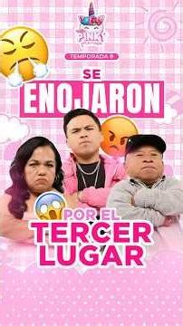 They were angry about coming in third.