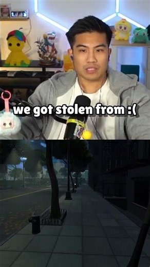 I can't believe he got away...