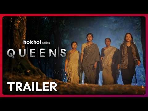 Official Trailer - Queens | Mimi Chakraboty | Nirjhar Mitra | 12 JUN | hoichoi