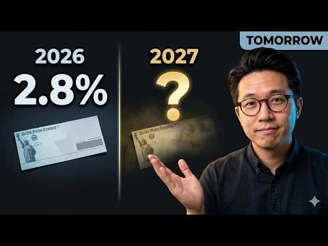 Your 2026 Raise Was 2.8% — Tomorrow You Find Out What 2027 Brings