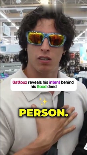 Adult performer Gattouz reveals the reason behind his Good deeds