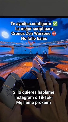 ✅️ CRONUS ZEN AIMBOT 🎯 La mejor script para Cronus Zen call of duty warzone black ops 7 ps5 xbox pc