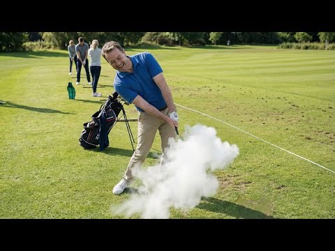 The classic exploding golf ball gag! - Exploder Golf Ball