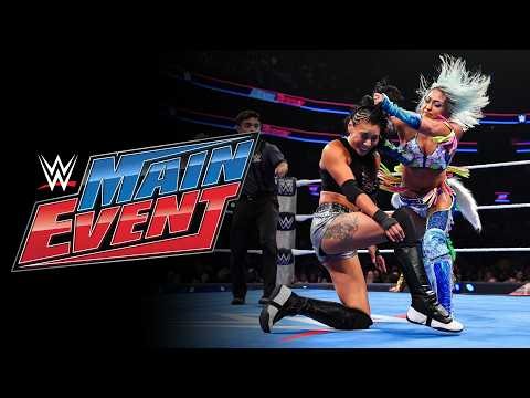 FULL EPISODE: Maxxine Dupri vs. Wendy Choo, Giulia vs. Michin: WWE Main Event, Aug. 20, 2026